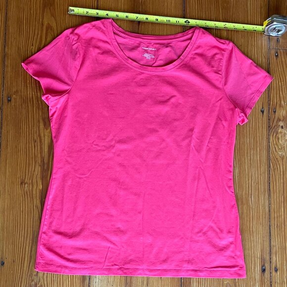 Awesome Super-Soft Coral Short Sleeve Tee (L) - Picture 7 of 11